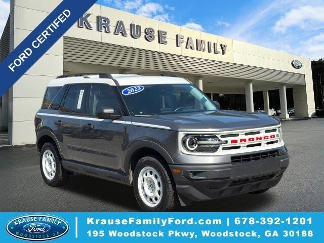 2023 Ford Bronco Sport Heritage