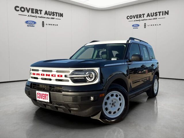 2023 Ford Bronco Sport Heritage — photo 1 of 26