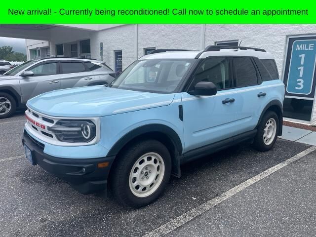 2023 Ford Bronco Sport Heritage — photo 1 of 9