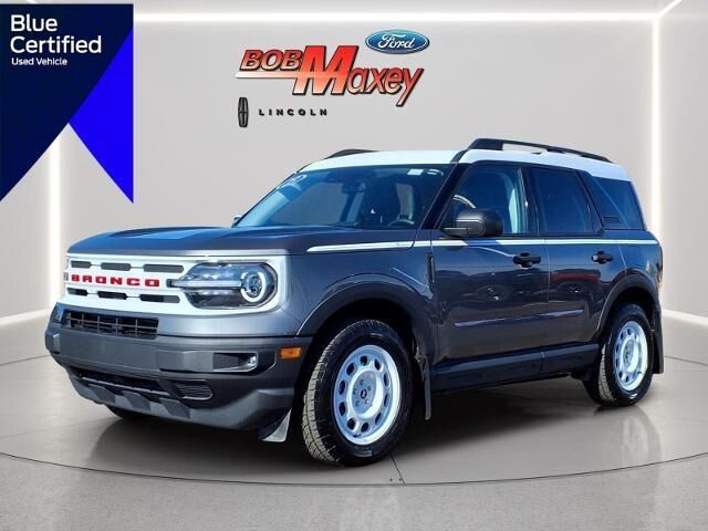 2023 Ford Bronco Sport Heritage — photo 1 of 26