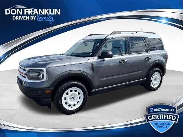 2023 Ford Bronco Sport Heritage — photo 1 of 39