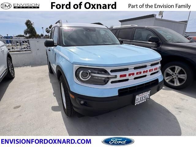 2023 Ford Bronco Sport Heritage — photo 1 of 29