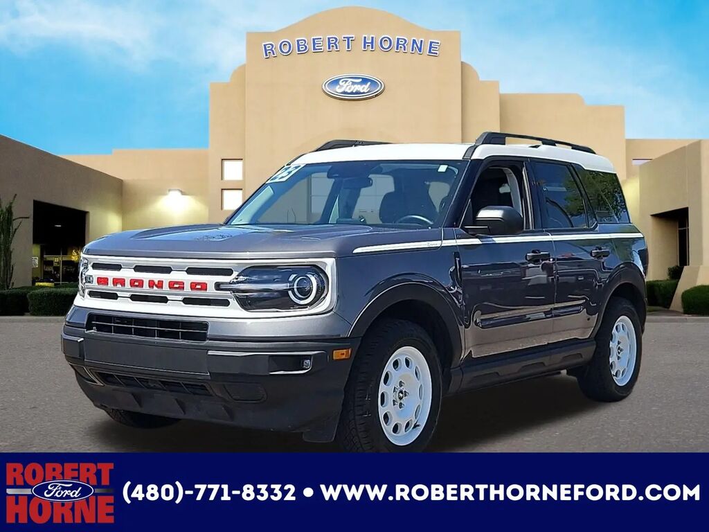 2023 Ford Bronco Sport Heritage — photo 1 of 13