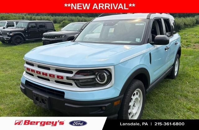 2024 Ford Bronco Sport Heritage — photo 1 of 41