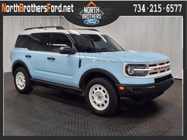2024 Ford Bronco Sport Heritage