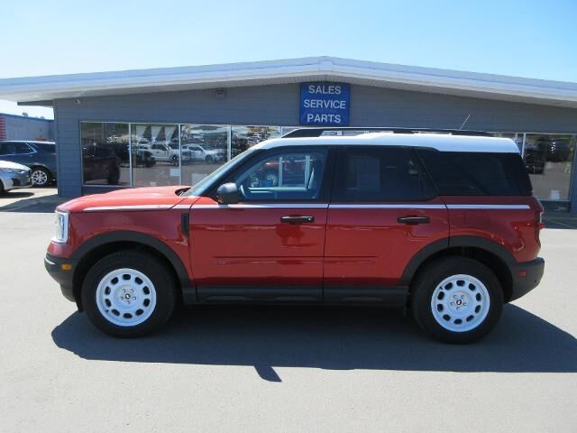 2024 Ford Bronco Sport Heritage — photo 1 of 13