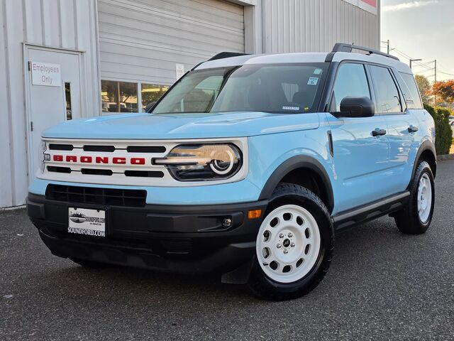 2024 Ford Bronco Sport Heritage