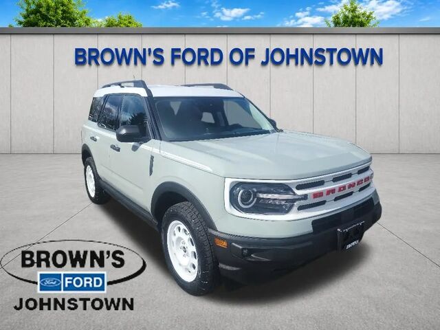 2024 Ford Bronco Sport Heritage