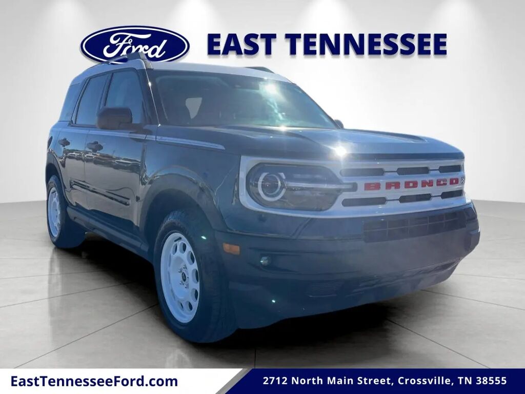 2023 Ford Bronco Sport Heritage — photo 1 of 13