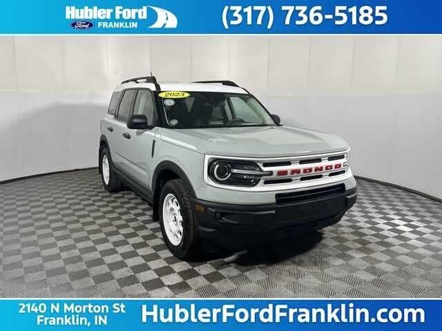 2023 Ford Bronco Sport Heritage