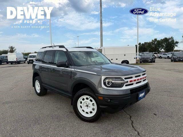 2023 Ford Bronco Sport Heritage