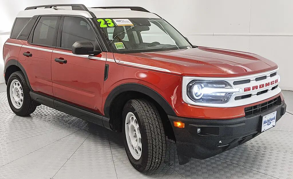 2023 Ford Bronco Sport Heritage — photo 1 of 25