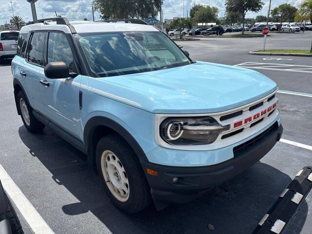 2023 Ford Bronco Sport Heritage — photo 1 of 11