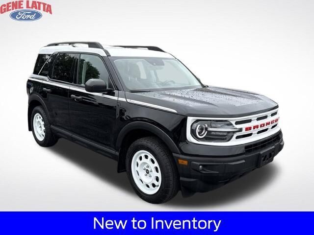 2023 Ford Bronco Sport Heritage