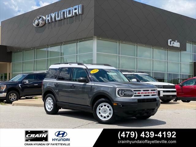 2024 Ford Bronco Sport Heritage — photo 1 of 26
