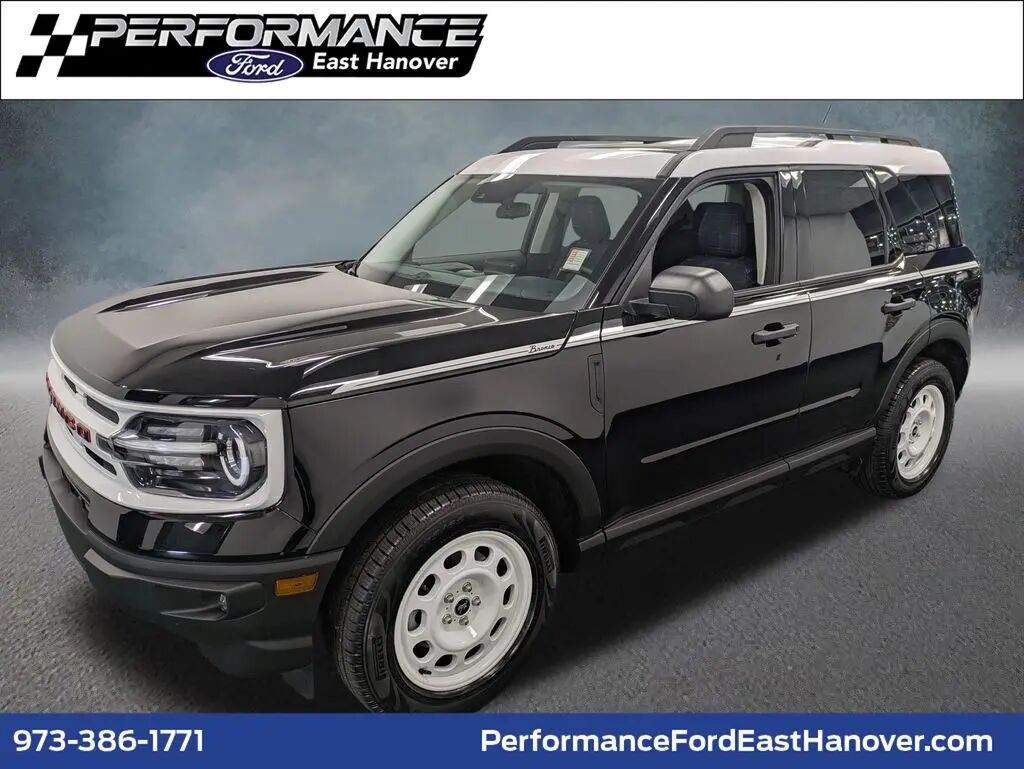 2024 Ford Bronco Sport Heritage — photo 1 of 19