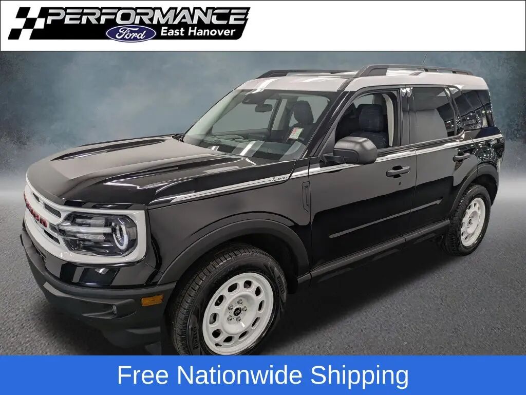 2024 Ford Bronco Sport Heritage — photo 1 of 13