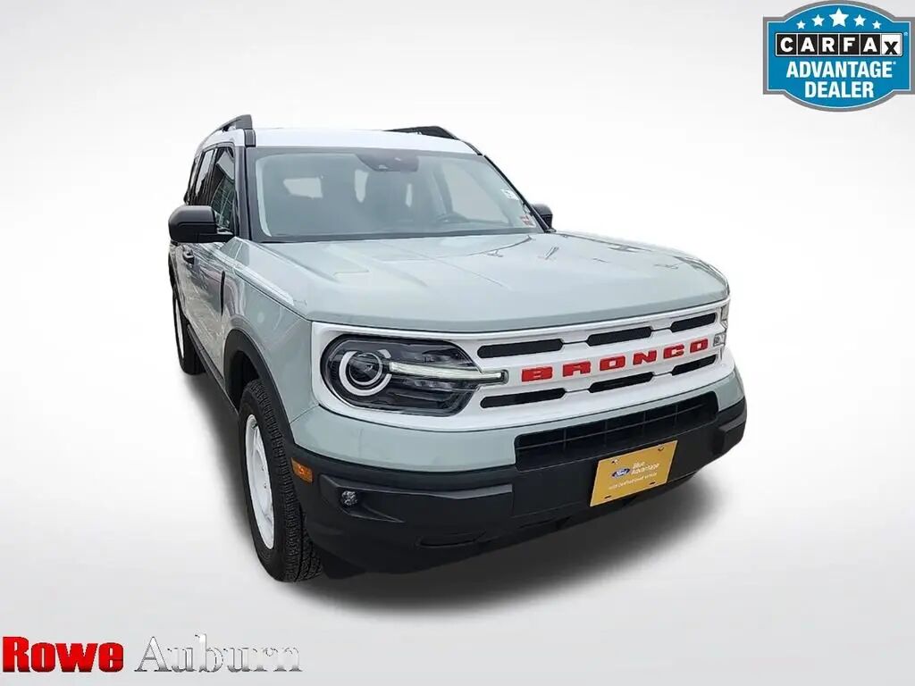 2024 Ford Bronco Sport Heritage — photo 1 of 22