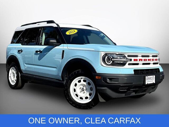 2024 Ford Bronco Sport Heritage