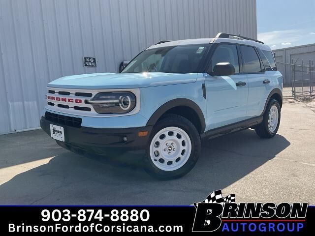 2024 Ford Bronco Sport Heritage — photo 1 of 13