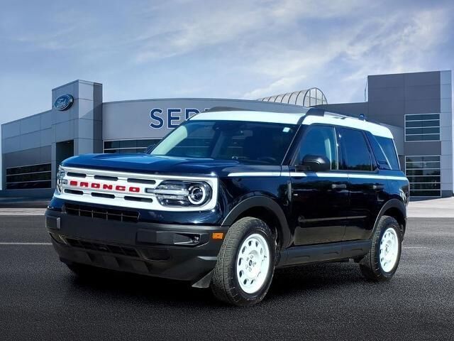 2024 Ford Bronco Sport Heritage — photo 1 of 26