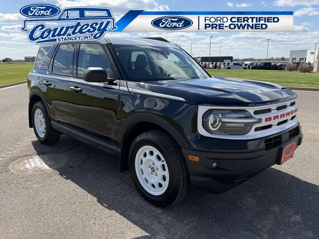2024 Ford Bronco Sport Heritage — photo 1 of 13
