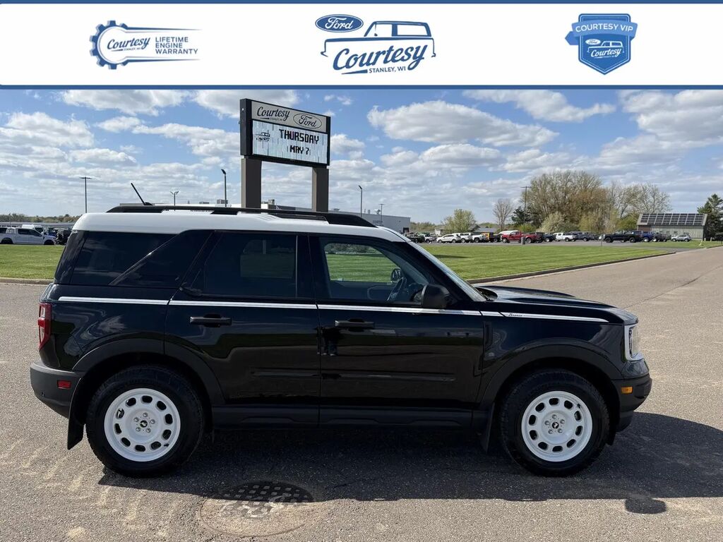 2024 Ford Bronco Sport Heritage — photo 1 of 25