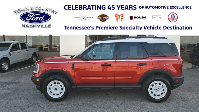 2024 Ford Bronco Sport Heritage