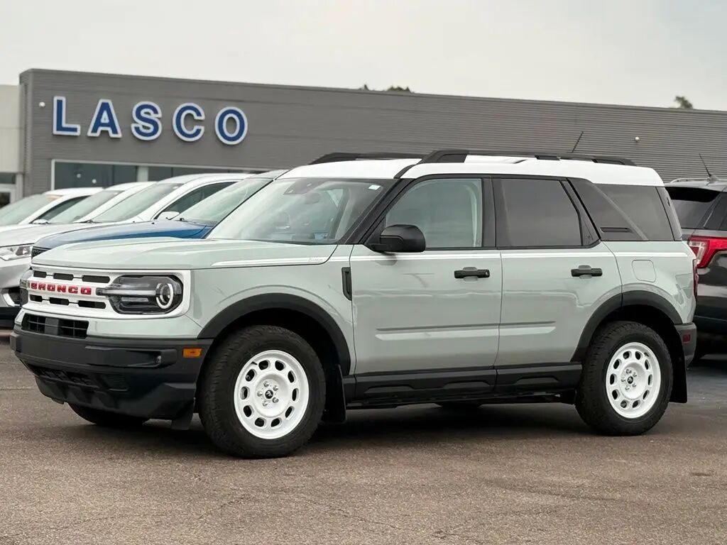 2024 Ford Bronco Sport Heritage — photo 1 of 13