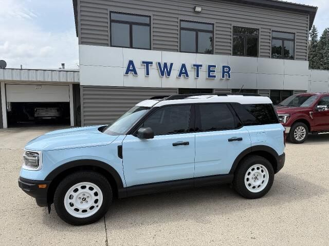 2023 Ford Bronco Sport Heritage — photo 1 of 11