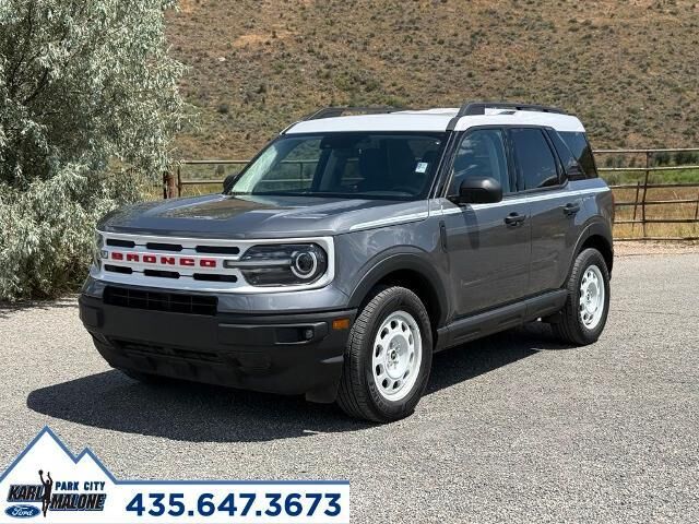 2023 Ford Bronco Sport Heritage — photo 1 of 13