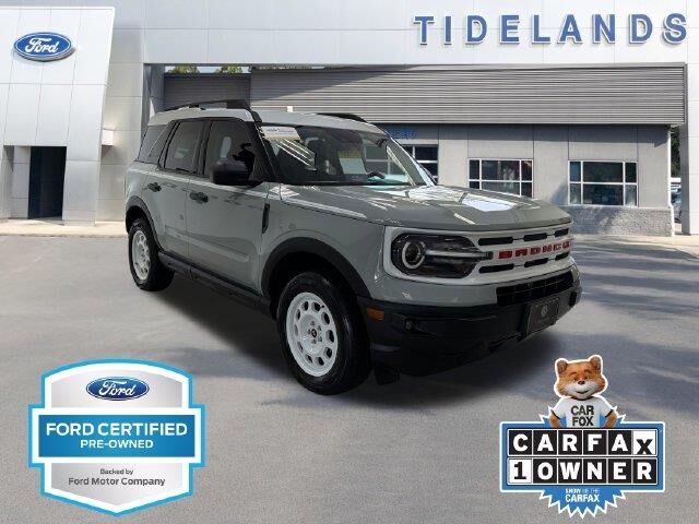 2023 Ford Bronco Sport Heritage
