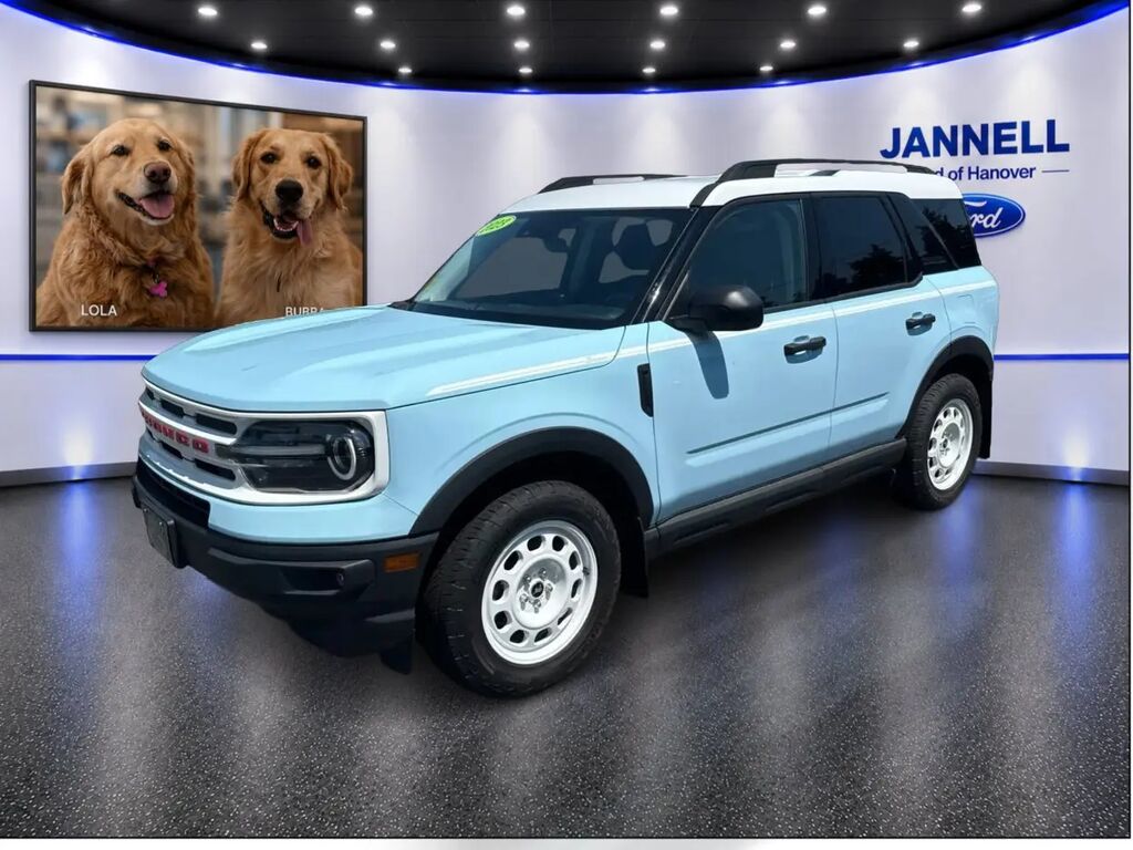 2023 Ford Bronco Sport Heritage — photo 1 of 11