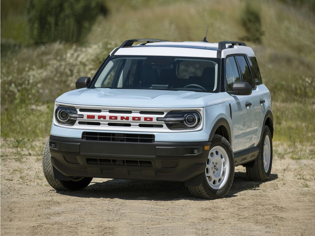 2023 Ford Bronco Sport Heritage — photo 1 of 13