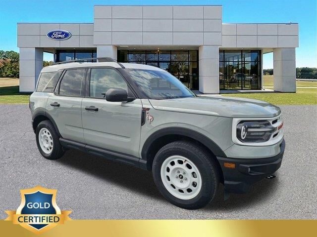2024 Ford Bronco Sport Heritage