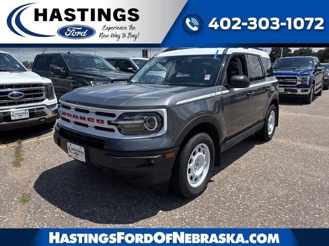 2024 Ford Bronco Sport Heritage