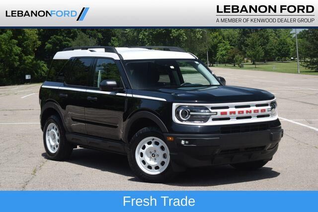 2023 Ford Bronco Sport Heritage — photo 1 of 13