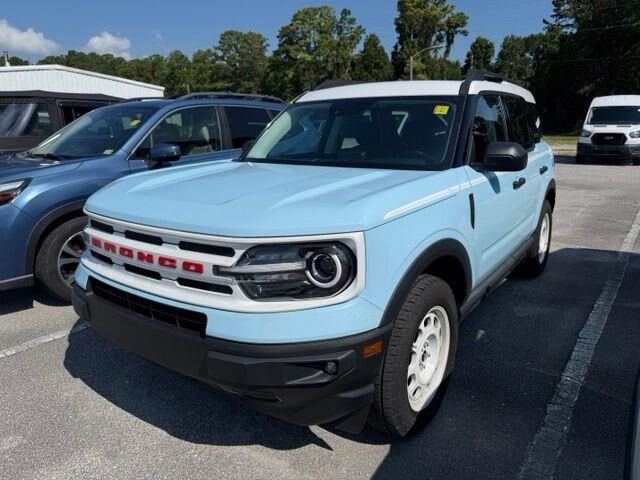 2023 Ford Bronco Sport Heritage — photo 1 of 26