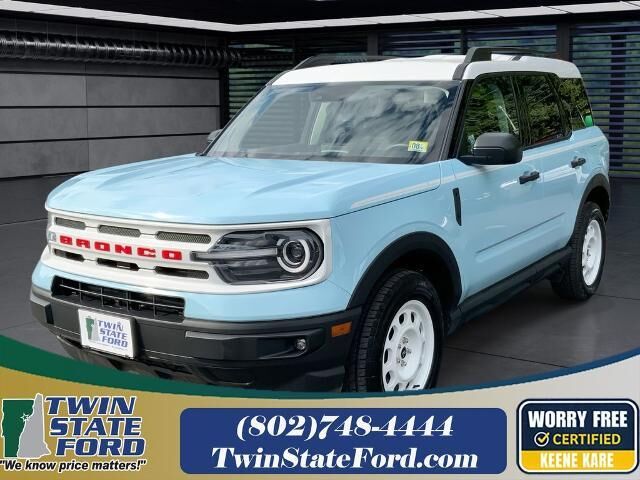 2023 Ford Bronco Sport Heritage — photo 1 of 13