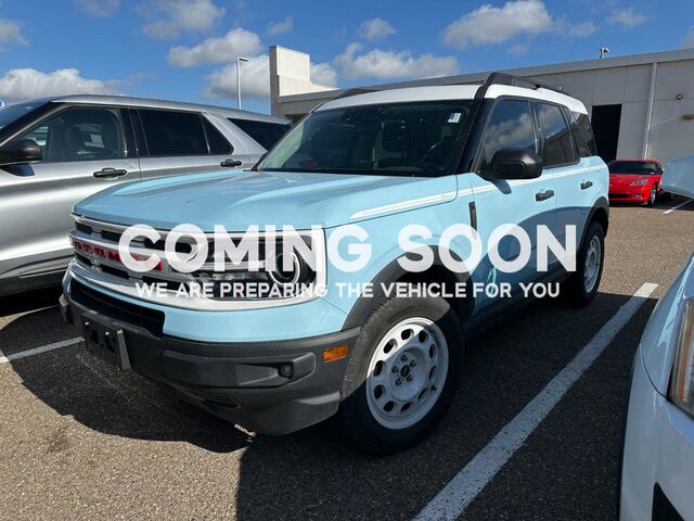 2023 Ford Bronco Sport Heritage
