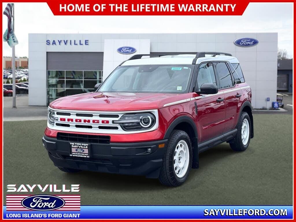 2024 Ford Bronco Sport Heritage — photo 1 of 14
