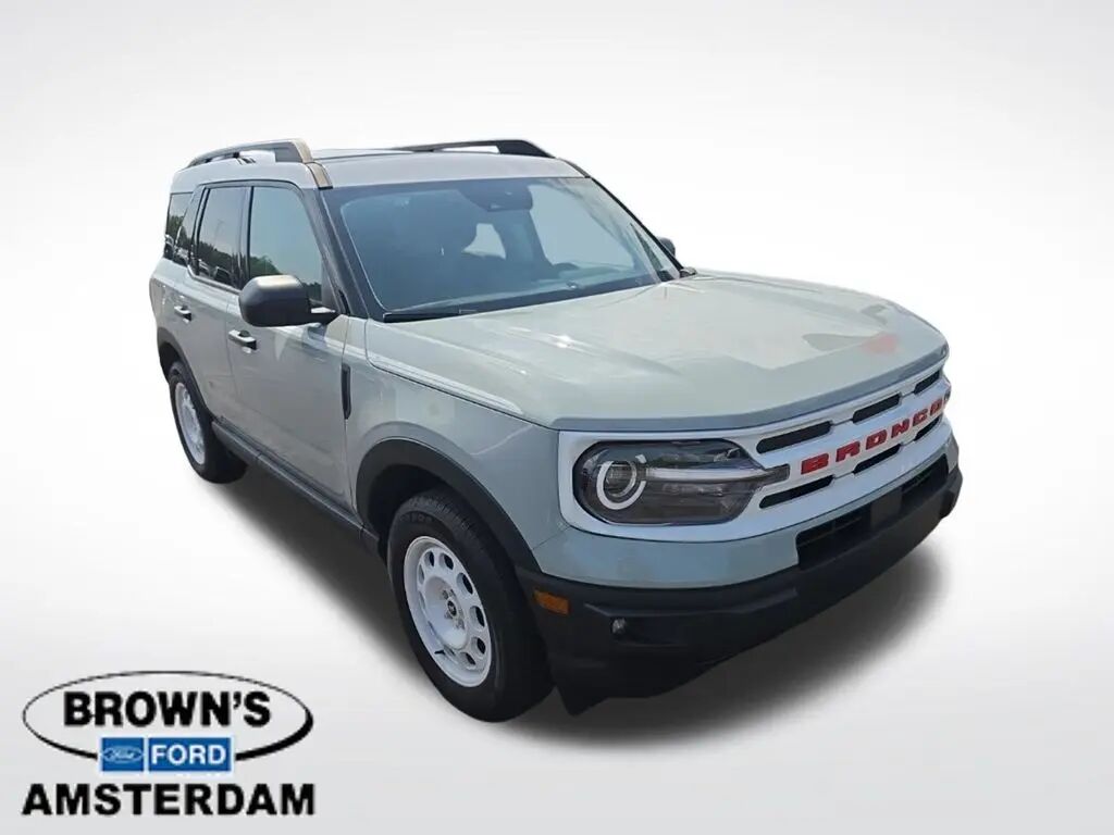 2024 Ford Bronco Sport Heritage — photo 1 of 13
