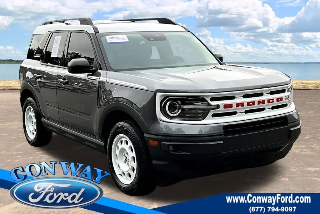 2024 Ford Bronco Sport Heritage — photo 1 of 13