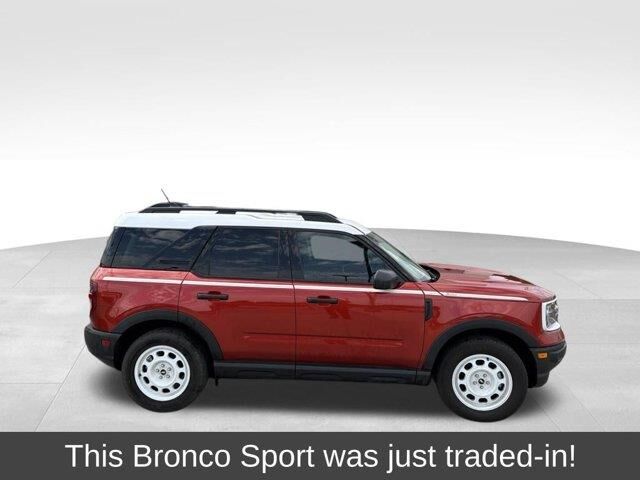 2024 Ford Bronco Sport Heritage — photo 1 of 2