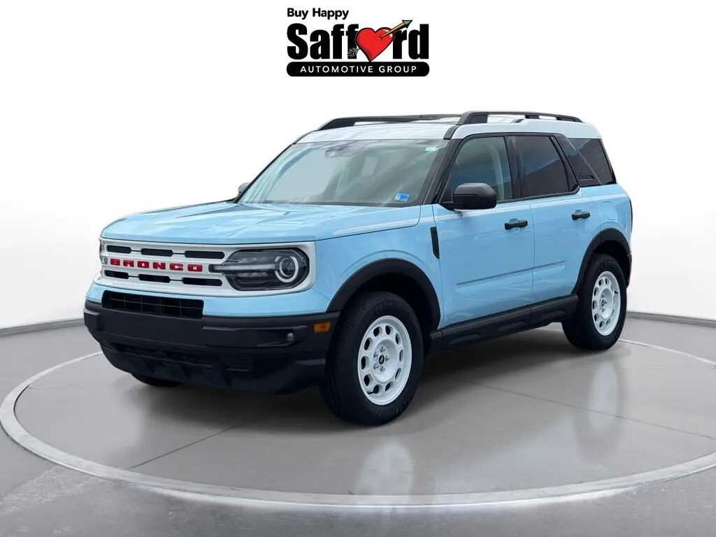 2024 Ford Bronco Sport Heritage — photo 1 of 13