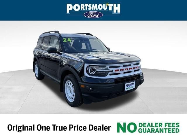 2024 Ford Bronco Sport Heritage — photo 1 of 24