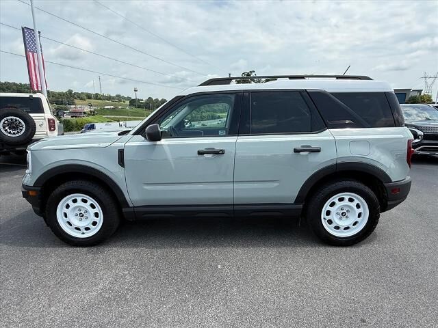 2024 Ford Bronco Sport Heritage — photo 1 of 13