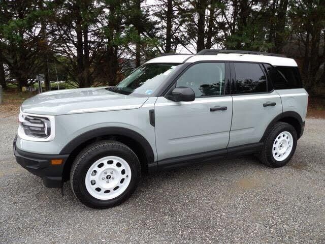2024 Ford Bronco Sport Heritage