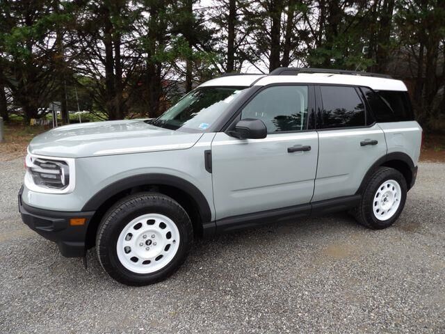2024 Ford Bronco Sport Heritage — photo 1 of 13