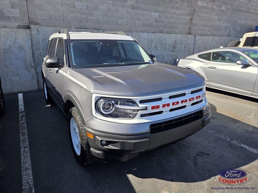 2023 Ford Bronco Sport Heritage — photo 1 of 1